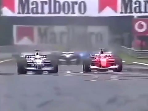F1 – Michael Schumacher versus Ralf Schumacher Compilation