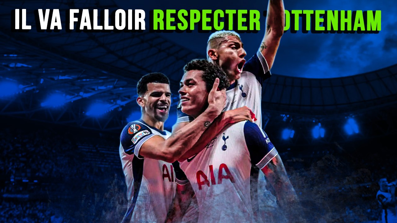 🏆 Terminé vos blagues sur Tottenham : ils ont un beau trophée !