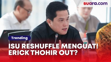 Aroma Reshuffle Juni Menguat! Menerka Potensi Erick Thohir Out?