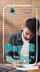 why you need to study in uk?