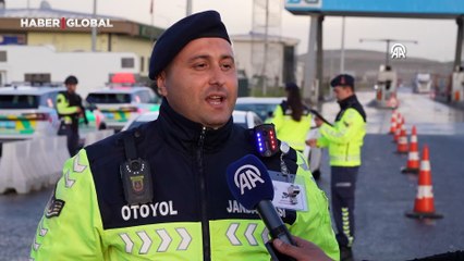 Otoyollarda yapay zeka destekli radar cihazları devrede