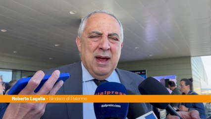 Lagalla "Volo Palermo-New York segnale di crescita"