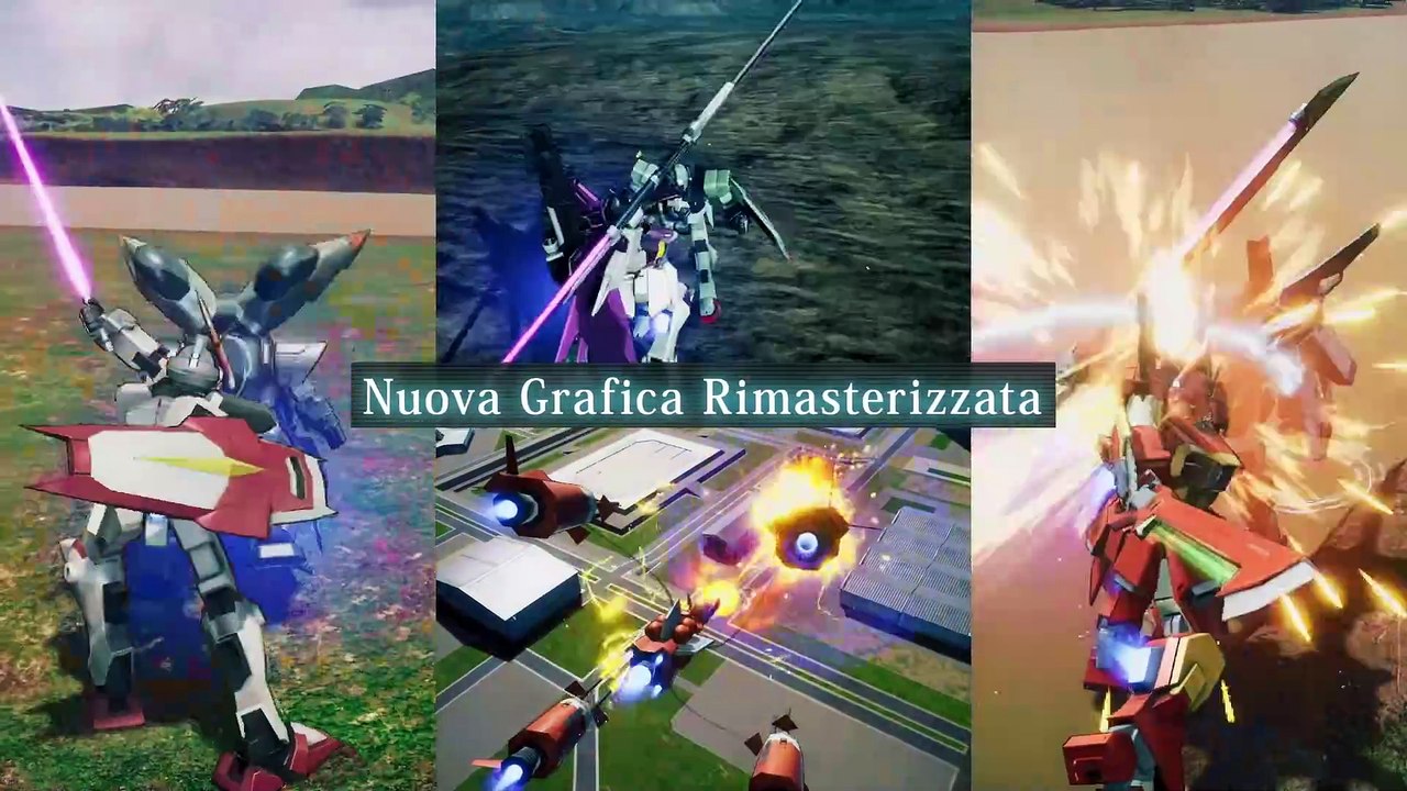 MOBILE SUIT GUNDAM SEED BATTLE DESTINY REMASTERED - Launch Trailer