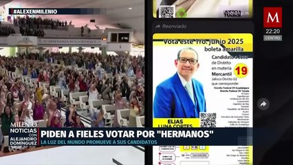 Influencia de La Luz del Mundo en elecciones judiciales de Guadalajara