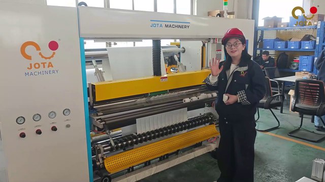 Not All Slitting Machines Are Jota's Thermal Paper Roll Slitting Machine