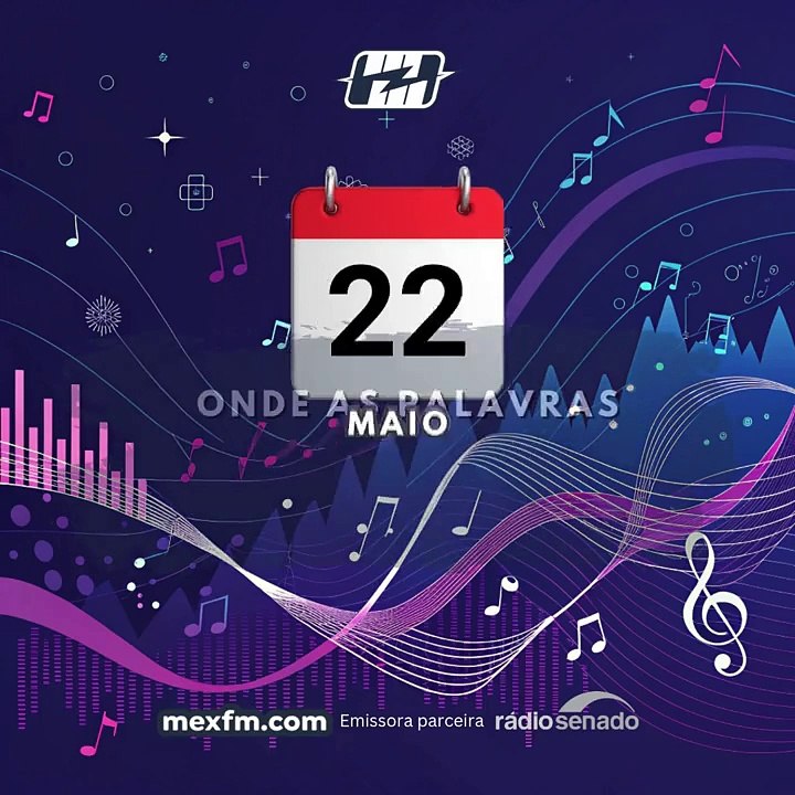 Bom dia!  (22/Mai/2025) - Quinta-feira #webradiomexfm #mexfm #mexnews #bomdia