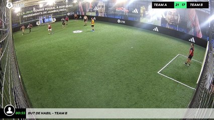 But de Habil - Team B