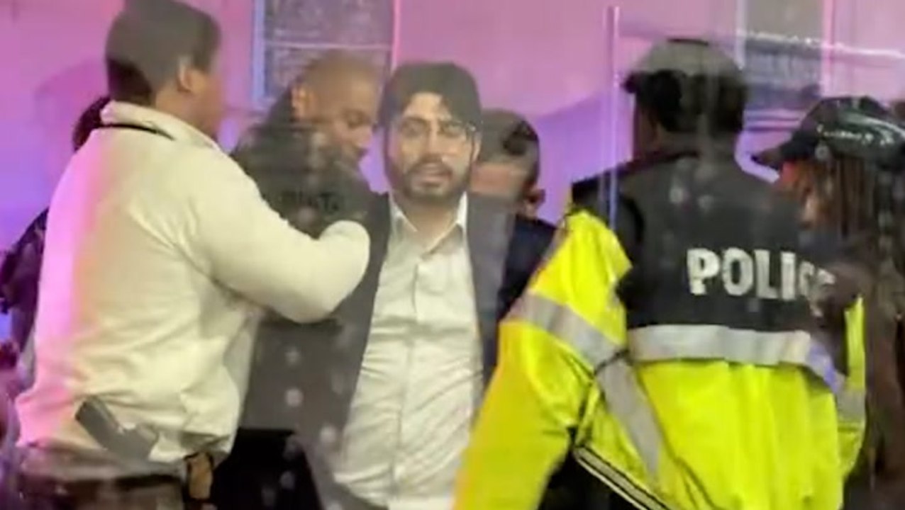 Watch: Moment Washington DC shooting suspect detained after Israeli embassy staff killed