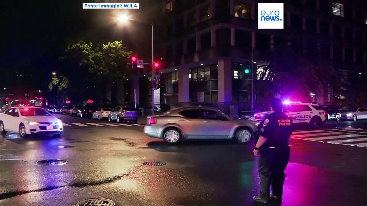 Usa: due membri dello staff dell'ambasciata israeliana a Washington uccisi a colpi di pistola