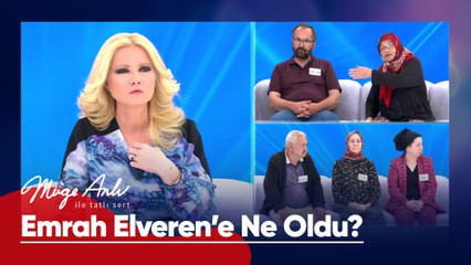 Emrah'ın şüpheli kaybıyla ilgili taraflar karşı karşıya! - Müge Anlı ile Tatlı Sert 22 Mayıs 2025
