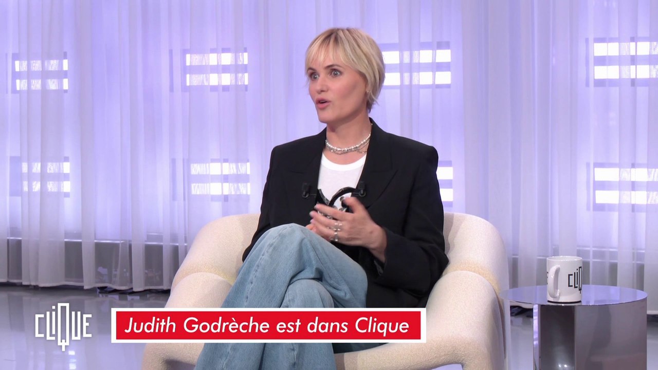 Judith Godrèche : "C'était important pour moi d'être aux côtés d'Adèle Haenel" - Clique - CANAL+