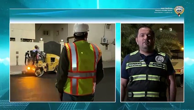 المشعان: انطلاق أعمال الصيانة الجذرية للطرق بمنطقة بيان