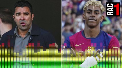Deco: "El PSG vino a preguntar por Lamine, el Real Madrid no"