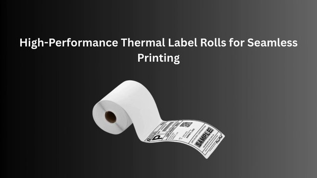 Best Thermal Labels Roll for #Shipping | Buy 4x6 Thermal Printer #Labels Today!