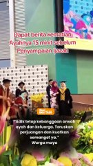 Menghargai Arwah Ayah dengan Kejayaan Hari Ini 🌹