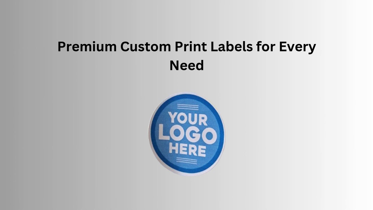 Custom Round #Labels & Stickers: Easy Printable Circle Label Ideas!