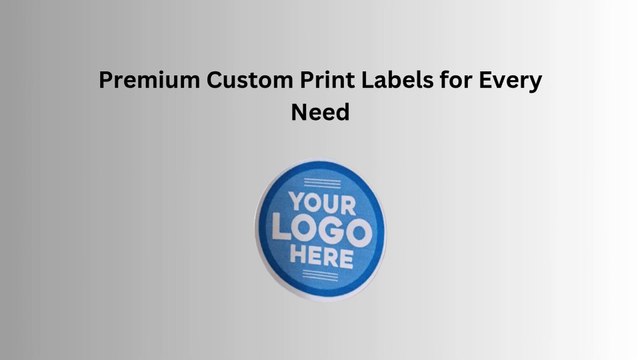 Custom Round #Labels & Stickers: Easy Printable Circle Label Ideas!