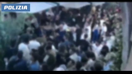 Noto (SR) - Rissa e spari all'Infiorata (22.05.25)