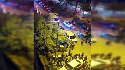 Sokak ortasında kan donduran cinayet ilçeyi sokağa döktü