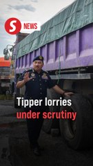 Tipper lorries involved in the most road offences, vehicle seizures, says JPJ
