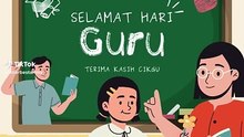 Selamat Hari Guru!
