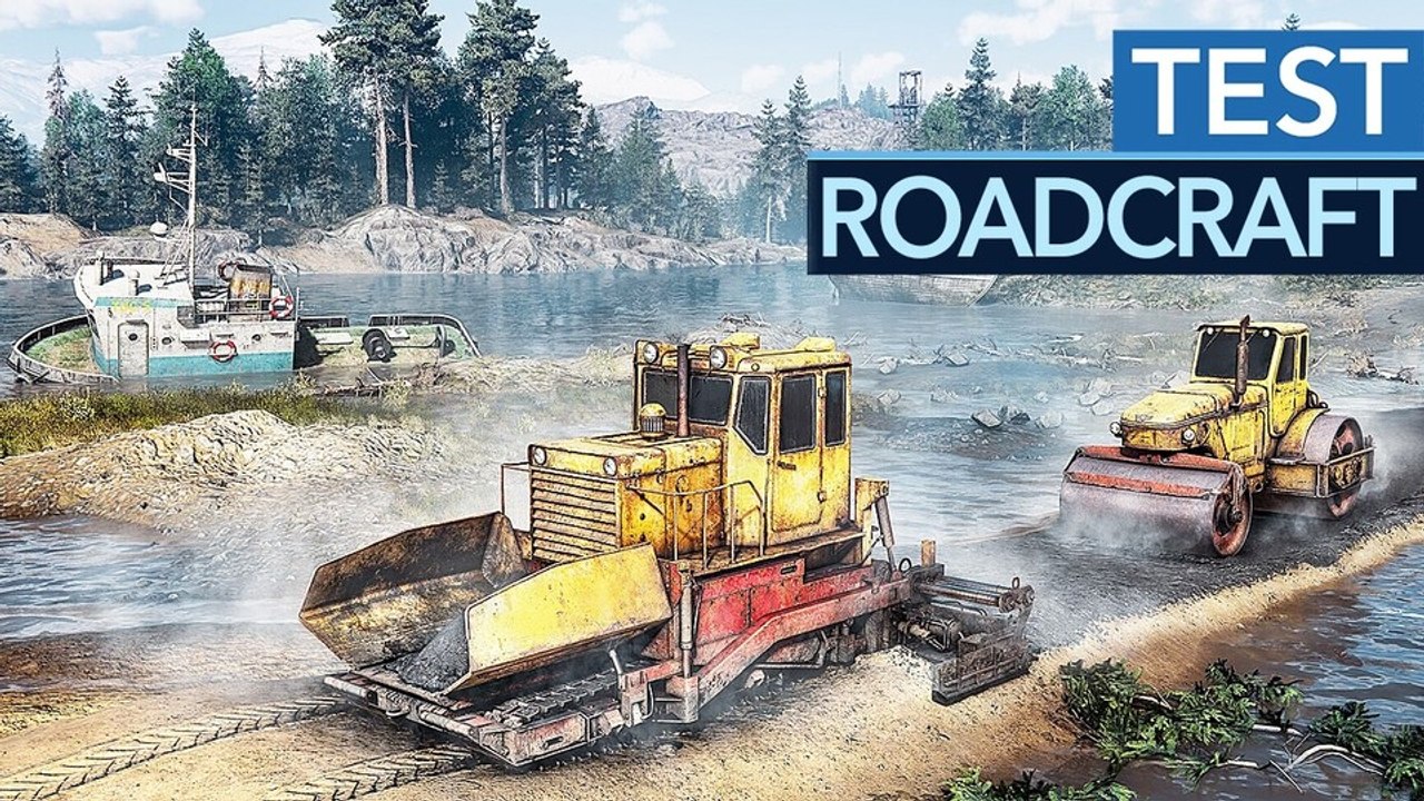 RoadCraft - Test-Video zur neuen Schwerlast- und Straßenbau-Simulation