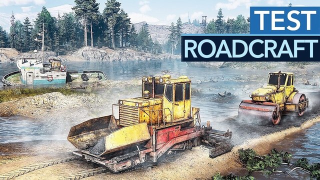 RoadCraft - Test-Video zur neuen Schwerlast- und Straßenbau-Simulation