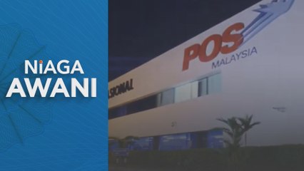 Pos Malaysia rugi RM41.5 juta pada suku pertama 2025