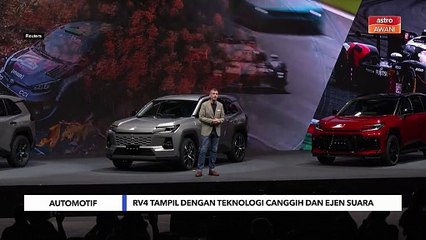 RAV4 tampil dengan teknologi canggih dan ejen suara