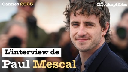 Rencontre avec Paul Mescal