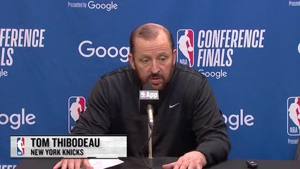 Knicks - Thibodeau : ''Il ne faut jamais baisser la garde contre eux''