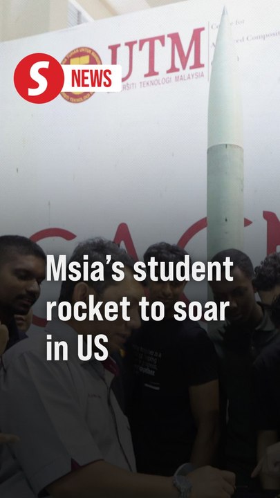 UTM students aim to fly high with their rocket