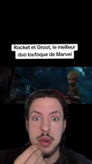 Rocket et Groot, le meilleur duo loufoque de Marvel !