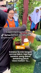 Eksperimen gagal