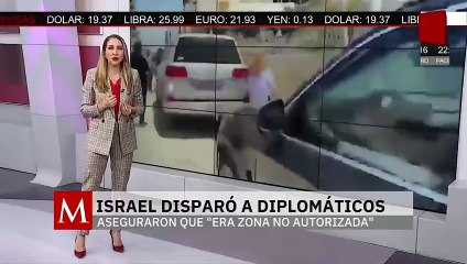 Israel abre fuego contra comitiva diplomática internacional en Cisjordania