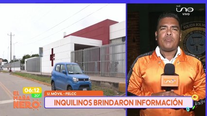 SCZ: FELCC INVESTIGA ASESINATO CON SIETE DISPAROS A PAREJA