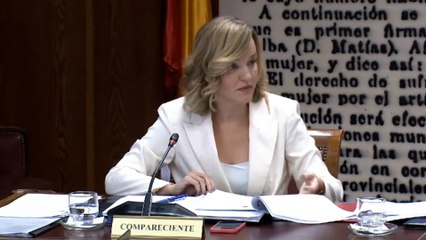 "Eres la muñeca hinchable del PSOE": Pilar Alegría acusa al PP de sembrar el "matonismo" contra su persona