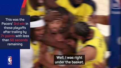 Haliburton in disbelief over insane buzzer-beater in Pacers win