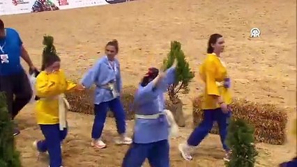 Dünya Etnospor Birliği Başkanı Bilal Erdoğan: Bu festivalin mesajı...