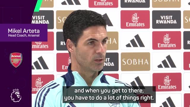 Arteta congratulates Tottenham on Europa League triumph