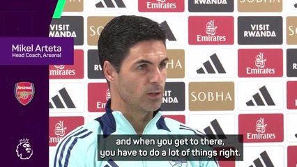 Arteta congratulates Tottenham on Europa League triumph