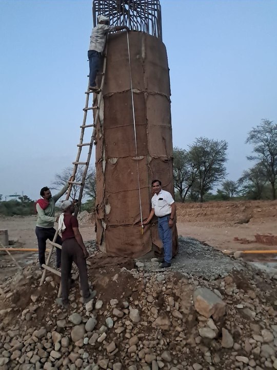 मालाखेड़ा जयपुर स्टेट हाईवे 44 से देवनारायण मंद...