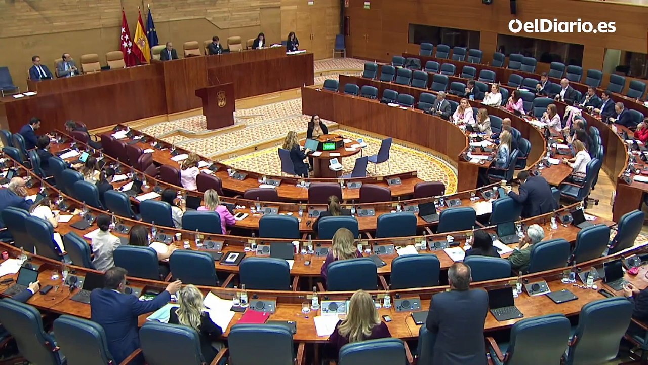 Bronca entre el PSOE madrileño y el presidente de la asamblea (PP): "No veta temas, sino a partidos políticos que quieren hablar de ciertos temas"