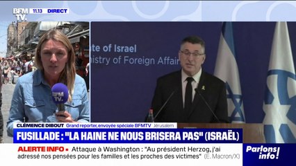 Fusillade à Washington: Benjamin Netanyahu dénonce "le terrible prix de l'antisémitisme"