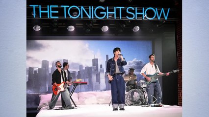 BTS 진, 미국 '지미 팰런 쇼' 출연...즉석 진행도 / YTN