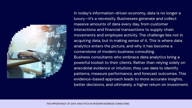 Data Analytics in Modern Business Consulting | Scott Gelbard