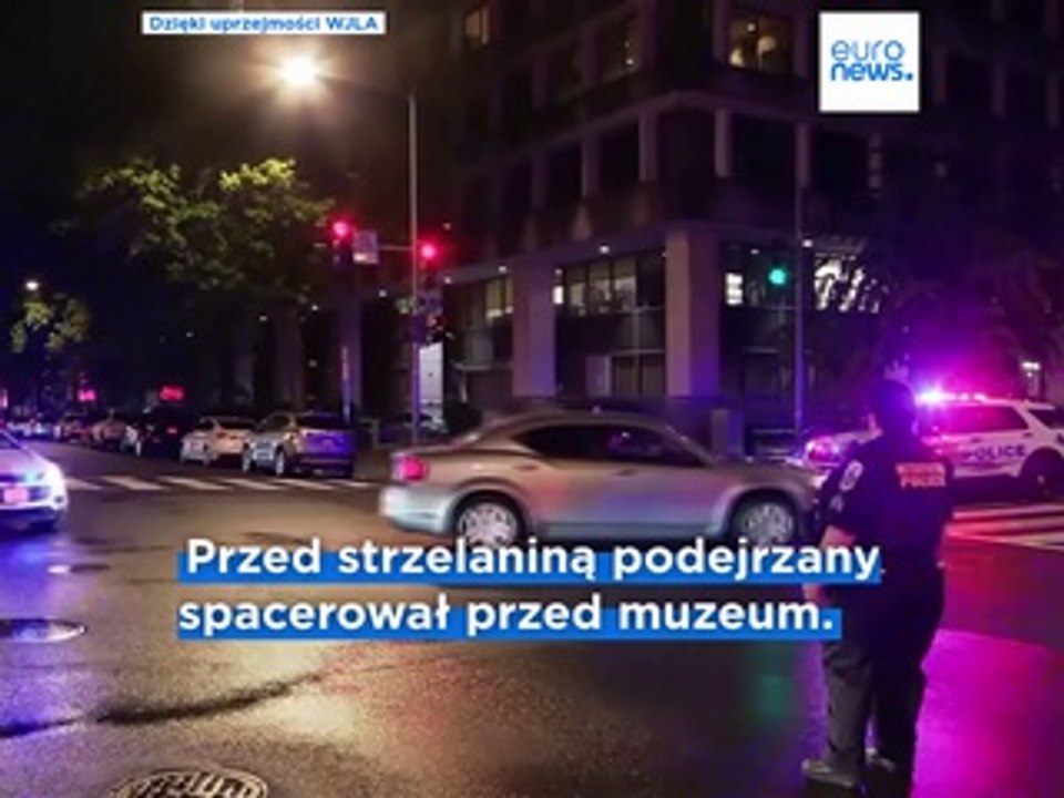 Pracownicy ambasady Izraela zastrzeleni w Waszyngtonie, podejrzany krzyczał „Wolna Palestyna"