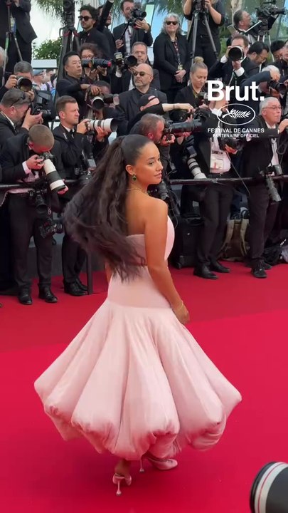 Lena Situations au Festival de Cannes.