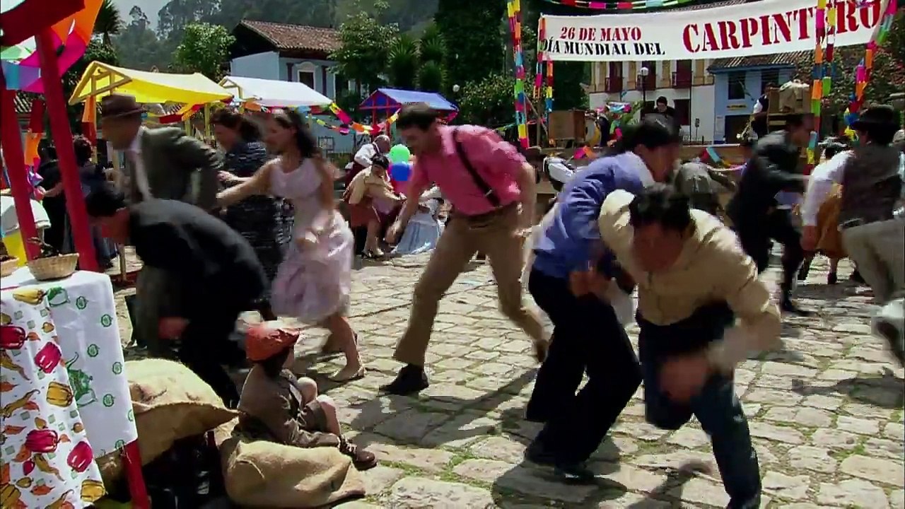 Muerte en balacera