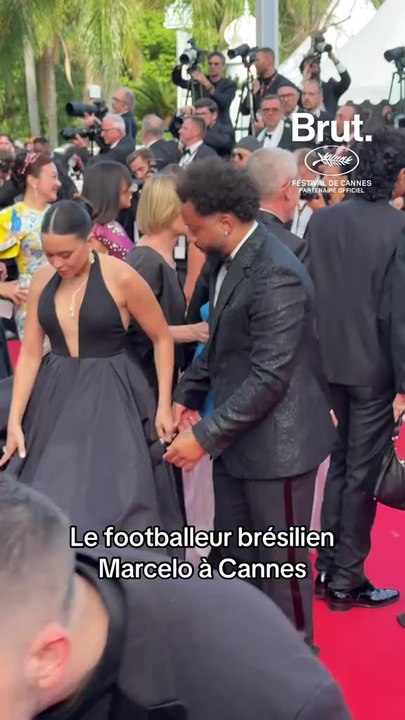 Marcelo au Festival de Cannes.